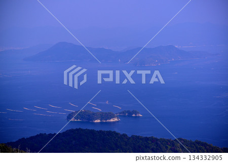 Mount Misen, Miyajima in Aki Mount Misen, Miyajima in Aki 134332905