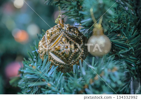 Dec 6 2025 Glittering Christmas Balls Brighten Holiday Tree Decor Dec 6 2025 Glittering Christmas Balls Brighten Holiday Tree Decor 134332992