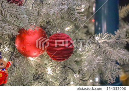 Dec 6 2025 Glittering Christmas Balls Brighten Holiday Tree Decor Dec 6 2025 Glittering Christmas Balls Brighten Holiday Tree Decor 134333008