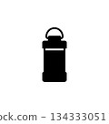 thermos silhouette icon insulated bottle travel camping drink container illustration thermos silhouette icon insulated bottle travel camping drink container illustration 134333051