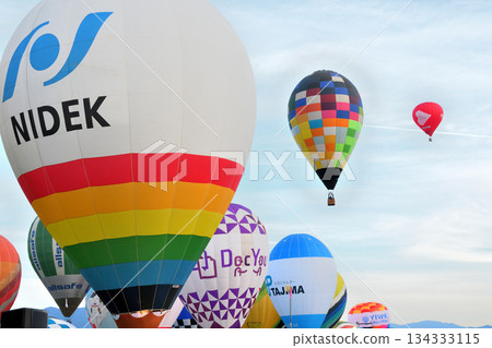 熱氣球·氣球 134333115