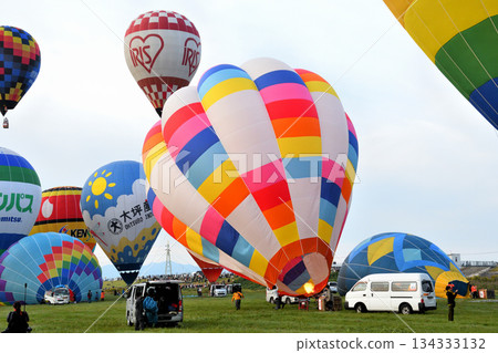 熱氣球·氣球 134333132