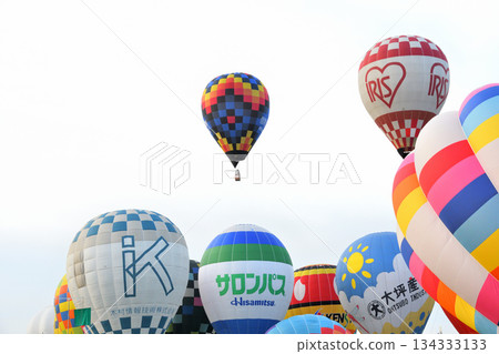 Hot air balloon · balloon 134333133