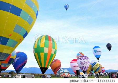 Hot air balloon · balloon 134333135