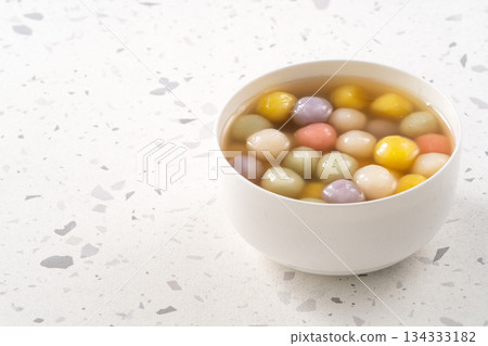 glutinous rice balls winter solstice colorful five elements colorful tangyuan タンユエン もち団子 glutinous rice balls winter solstice colorful five elements colorful tangyuan タンユエン もち団子 134333182