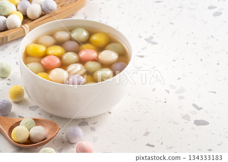 glutinous rice balls winter solstice colorful five elements colorful tangyuan タンユエン もち団子 glutinous rice balls winter solstice colorful five elements colorful tangyuan タンユエン もち団子 134333183