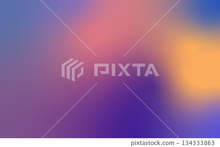 Abstract blurred purple pink orange mesh gradient background Abstract blurred purple pink orange mesh gradient background 134333863