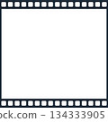 A simple square film negative frame (aspect ratio 1:1) A simple square film negative frame (aspect ratio 1:1) 134333905