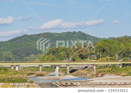 森町（靜岡縣）的風景 134333912