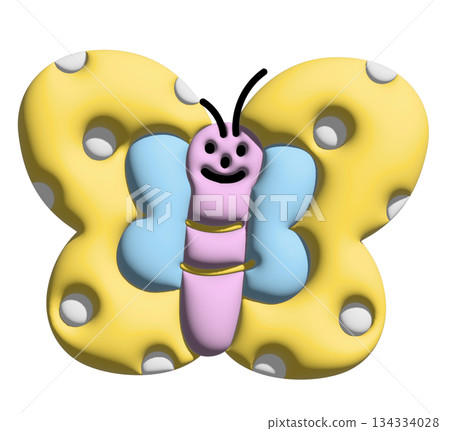 flower, vector, character 134334028
