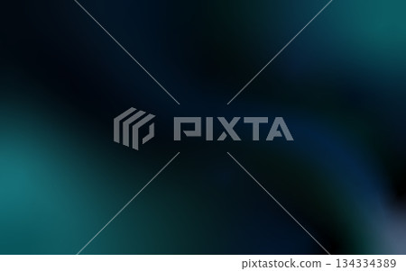 Background Line gradient dark color blurred bstract blue-green wavy on a dark background represent future technology Background Line gradient dark color blurred bstract blue-green wavy on a dark background represent future technology 134334389