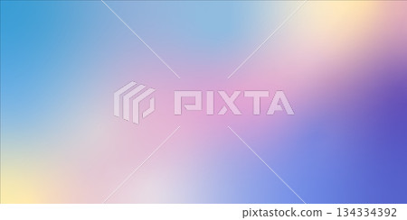 Abstract colorful sky, pastel colors, light blue, pink, purple and yellow vector banners. Pastel gradient sky pattern. Abstract colorful sky, pastel colors, light blue, pink, purple and yellow vector banners. Pastel gradient sky pattern. 134334392