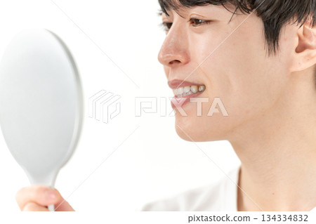 美容男孩牙齒保健 134334832