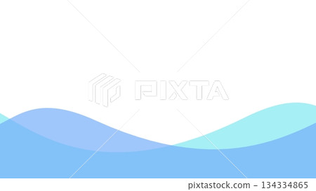 柔和色調波浪簡約商務背景框架 柔和色調波浪簡約商務背景框架 134334865