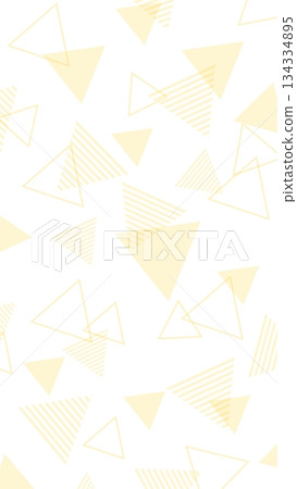 A pop and cute background with a simple geometric triangle pattern A pop and cute background with a simple geometric triangle pattern 134334895