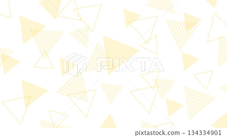 A pop and cute background with a simple geometric triangle pattern A pop and cute background with a simple geometric triangle pattern 134334901
