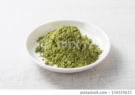 Powdered green tea Powdered green tea 134335015