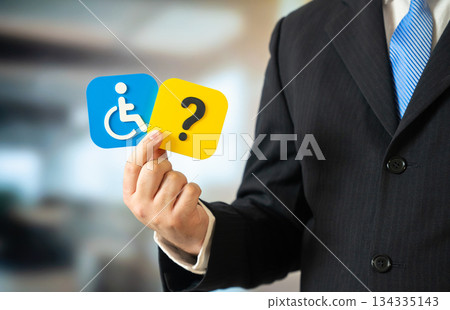 FAQ on disability status. List of documents and rules for applying for disability benefits. Clear guidance simplifies procedures. Administrative transparency. Social protection. 134335143