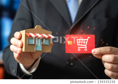 A partner loyalty program for in-store purchases. Linking customers to the store chain with bonuses and special promotions. Collaboration with banks. Cashback systems, co-branded cards 134335238