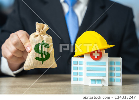 Allocation of budget funds for hospital construction. Reconstruction and improvement of the medical facility. Investment in healthcare infrastructure, modernization and patient care capacity growth. Allocation of budget funds for hospital construction. Reconstruction and improvement of the medical facility. Investment in healthcare infrastructure, modernization and patient care capacity growth. 134335247
