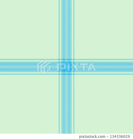Clan check pattern fabric, dog tooth background vector seamless. Warmth texture textile tartan plaid in light and cyan colors. 134336029