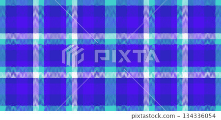 1960s textile pattern check, choice vector seamless texture. Neat fabric tartan background plaid in indigo and bright colors. 1960s textile pattern check, choice vector seamless texture. Neat fabric tartan background plaid in indigo and bright colors. 134336054