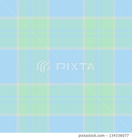 Popular pattern textile seamless, teenage background tartan texture. Uniform vector check plaid fabric in light and cyan colors. Popular pattern textile seamless, teenage background tartan texture. Uniform vector check plaid fabric in light and cyan colors. 134336077