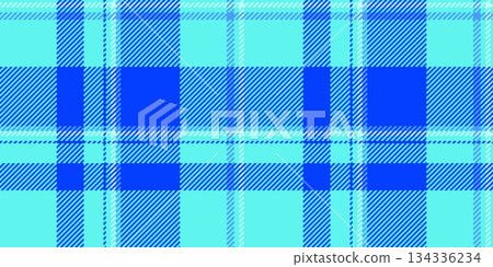Marketing pattern textile background, customize plaid tartan check. Worldwide vector seamless texture fabric in teal and bright colors. Marketing pattern textile background, customize plaid tartan check. Worldwide vector seamless texture fabric in teal and bright colors. 134336234
