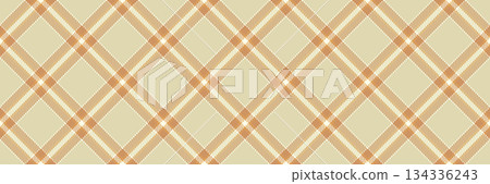 Suit vector fabric check, uk seamless plaid texture. Primary background tartan pattern textile in light and orange colors. Suit vector fabric check, uk seamless plaid texture. Primary background tartan pattern textile in light and orange colors. 134336243