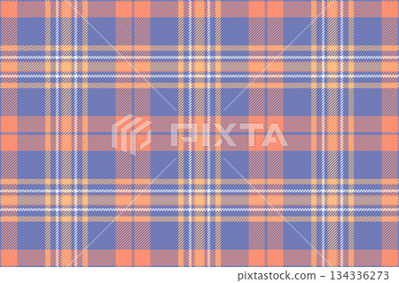 Classic plaid pattern in stylish colors. Represents tradition, heritage, fashion. Versatile for backgrounds, textiles, creative designs. Classic plaid pattern in stylish colors. Represents tradition, heritage, fashion. Versatile for backgrounds, textiles, creative designs. 134336273