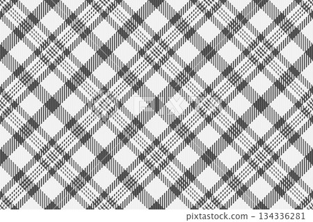 Classic monochrome pattern. Stylish, versatile design for fashion, interiors,  creative projects. Timeless texture with a modern appeal, seamless repeat. 134336281