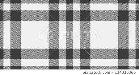 Pajamas fabric plaid seamless, quilted check tartan textile. Scrapbooking background vector texture pattern in grey and white colors. Pajamas fabric plaid seamless, quilted check tartan textile. Scrapbooking background vector texture pattern in grey and white colors. 134336360