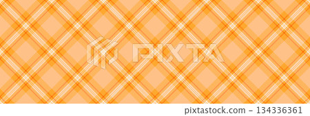 Bandanna tartan seamless background, mother pattern plaid texture. Korean fabric textile check vector in amber and orange colors. Bandanna tartan seamless background, mother pattern plaid texture. Korean fabric textile check vector in amber and orange colors. 134336361