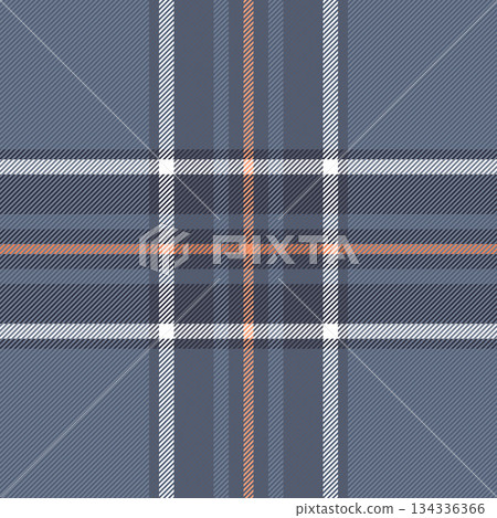 Fur textile fabric vector, scottish pattern background plaid. Cowboy texture check tartan seamless in blue and slate gray colors. Fur textile fabric vector, scottish pattern background plaid. Cowboy texture check tartan seamless in blue and slate gray colors. 134336366