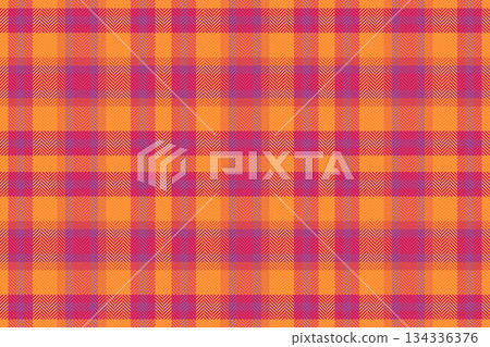 Upscale texture fabric seamless, pretty pattern check plaid. Collection vector textile background tartan in red and pink colors. Upscale texture fabric seamless, pretty pattern check plaid. Collection vector textile background tartan in red and pink colors. 134336376