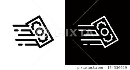 快速賺錢、快速支付圖示、金融科技、投資者資金旨在透過快速交易獲取利潤 快速賺錢、快速支付圖示、金融科技、投資者資金旨在透過快速交易獲取利潤 134336619