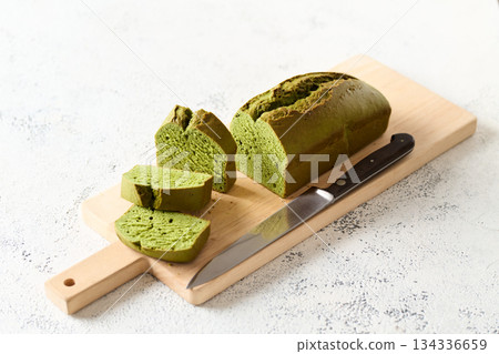 抹茶磅蛋糕 134336659