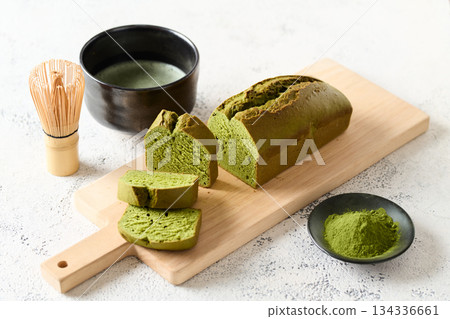 抹茶磅蛋糕 134336661