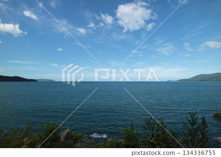 A view of the sea 134336755