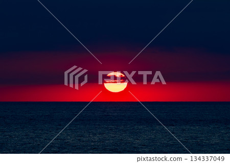 Scenery of Omaezaki Long Beach, Omaezaki, Omaezaki City, Shizuoka Prefecture 134337049