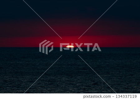 Scenery of Omaezaki Long Beach, Omaezaki, Omaezaki City, Shizuoka Prefecture Scenery of Omaezaki Long Beach, Omaezaki, Omaezaki City, Shizuoka Prefecture 134337119