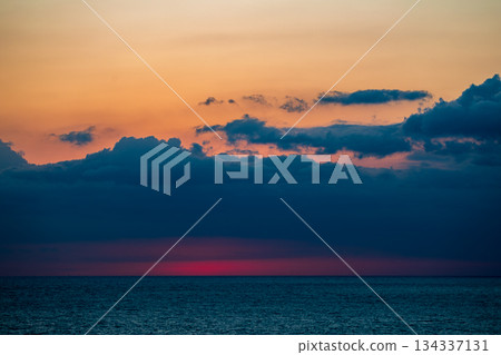 靜岡縣前崎市前崎長灘景色 靜岡縣前崎市前崎長灘景色 134337131