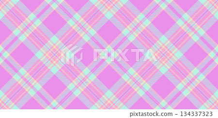 Us check textile texture, upscale pattern vector background. Picnic blanket plaid fabric seamless tartan in light and purple colors. Us check textile texture, upscale pattern vector background. Picnic blanket plaid fabric seamless tartan in light and purple colors. 134337323