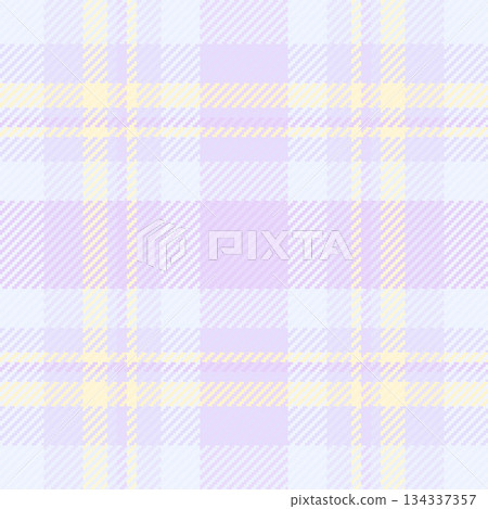 Buffalo background seamless texture, contour check pattern vector. Jacket textile fabric plaid tartan in light and alice blue colors. 134337357
