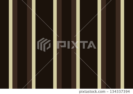 Fibrous fabric background lines, warm stripe seamless vertical. Editable textile vector pattern texture in black and dark colors. Fibrous fabric background lines, warm stripe seamless vertical. Editable textile vector pattern texture in black and dark colors. 134337394