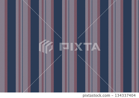 Pippie vertical background textile, doodle lines pattern vector. Coster seamless texture fabric stripe in blue and light colors. Pippie vertical background textile, doodle lines pattern vector. Coster seamless texture fabric stripe in blue and light colors. 134337404