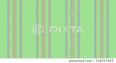 Cquare pattern textile vertical, us seamless texture fabric. Sp background vector lines stripe in green and blue colors. 134337443