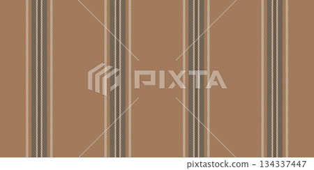 Silk stripe fabric textile, structure pattern vector seamless. Site vertical lines background texture in orange and pastel colors. Silk stripe fabric textile, structure pattern vector seamless. Site vertical lines background texture in orange and pastel colors. 134337447