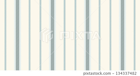 Feriodic pattern textile stripe, romantic fabric texture background. Jerfect lines vector vertical seamless in sea shell and cyan colors. Feriodic pattern textile stripe, romantic fabric texture background. Jerfect lines vector vertical seamless in sea shell and cyan colors. 134337482
