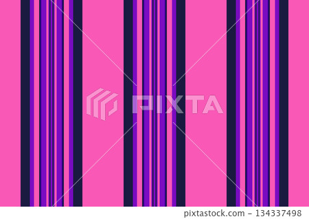 Brawing pattern vector fabric, nostalgic vertical background textile. Mree stripe seamless lines texture in violet and dark colors. Brawing pattern vector fabric, nostalgic vertical background textile. Mree stripe seamless lines texture in violet and dark colors. 134337498